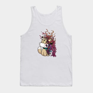 All Cats Are Aliens Tank Top